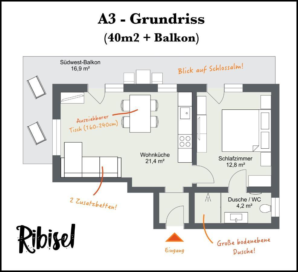Ribisel Apartments Fuer Familien - Alpentherme Inklusive! Bad Hofgastein Exterior photo